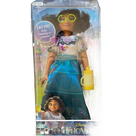 Disney Encanto Singing Mirabel Madrigal Doll - Picture 1 of 3